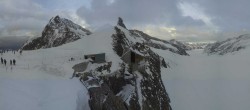 Archiv Foto Webcam Jungfraujoch-Panorama, Berner Oberland 15:00