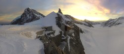 Archiv Foto Webcam Jungfraujoch-Panorama, Berner Oberland 06:00