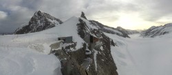 Archiv Foto Webcam Jungfraujoch-Panorama, Berner Oberland 07:00