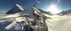 Archived image Webcam Panoramic View, Jungfraujoch 07:00