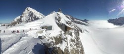 Archived image Webcam Panoramic View, Jungfraujoch 11:00