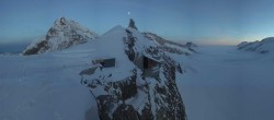 Archived image Webcam Panoramic View, Jungfraujoch 15:00
