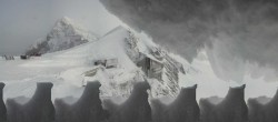 Archiv Foto Webcam Jungfraujoch-Panorama, Berner Oberland 09:00