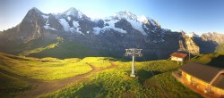 Archived image Webcam Top Station Lauberhorn, Grindelwald 00:00