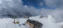 Archived image Webcam Top Station Lauberhorn, Grindelwald 09:00