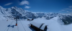 Archived image Webcam Top Station Lauberhorn, Grindelwald 23:00