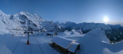 Archived image Webcam Top Station Lauberhorn, Grindelwald 03:00