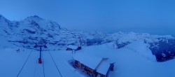 Archived image Webcam Top Station Lauberhorn, Grindelwald 05:00