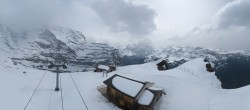 Archived image Webcam Top Station Lauberhorn, Grindelwald 15:00