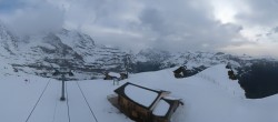 Archived image Webcam Top Station Lauberhorn, Grindelwald 17:00