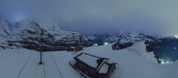 Archived image Webcam Top Station Lauberhorn, Grindelwald 03:00