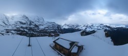 Archived image Webcam Top Station Lauberhorn, Grindelwald 06:00