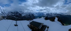 Archiv Foto Webcam Kleine Scheidegg-Lauberhorn, Grindelwald 23:00
