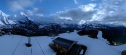 Archiv Foto Webcam Kleine Scheidegg-Lauberhorn, Grindelwald 20:00