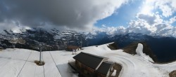 Archiv Foto Webcam Kleine Scheidegg-Lauberhorn, Grindelwald 17:00