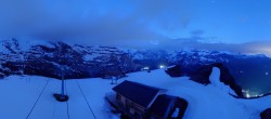 Archiv Foto Webcam Kleine Scheidegg-Lauberhorn, Grindelwald 03:00