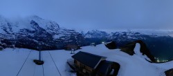 Archiv Foto Webcam Kleine Scheidegg-Lauberhorn, Grindelwald 21:00