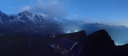 Archived image Webcam Top Station Lauberhorn, Grindelwald 23:00