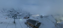 Archiv Foto Webcam Kleine Scheidegg-Lauberhorn, Grindelwald 23:00