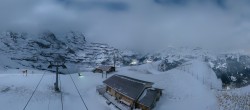 Archiv Foto Webcam Kleine Scheidegg-Lauberhorn, Grindelwald 01:00