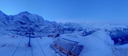 Archiv Foto Webcam Kleine Scheidegg-Lauberhorn, Grindelwald 06:00