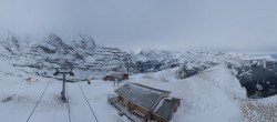 Archiv Foto Webcam Kleine Scheidegg-Lauberhorn, Grindelwald 09:00