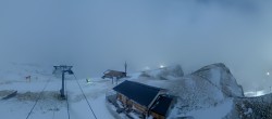 Archived image Webcam Top Station Lauberhorn, Grindelwald 23:00