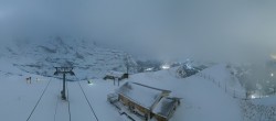 Archiv Foto Webcam Kleine Scheidegg-Lauberhorn, Grindelwald 01:00