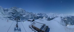 Archiv Foto Webcam Kleine Scheidegg-Lauberhorn, Grindelwald 05:00