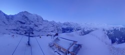 Archiv Foto Webcam Kleine Scheidegg-Lauberhorn, Grindelwald 06:00