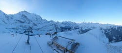 Archiv Foto Webcam Kleine Scheidegg-Lauberhorn, Grindelwald 07:00