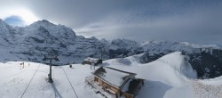 Archiv Foto Webcam Kleine Scheidegg-Lauberhorn, Grindelwald 09:00