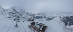 Archiv Foto Webcam Kleine Scheidegg-Lauberhorn, Grindelwald 11:00