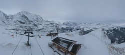 Archiv Foto Webcam Kleine Scheidegg-Lauberhorn, Grindelwald 13:00