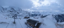 Archiv Foto Webcam Kleine Scheidegg-Lauberhorn, Grindelwald 15:00