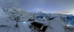 Archiv Foto Webcam Kleine Scheidegg-Lauberhorn, Grindelwald 17:00