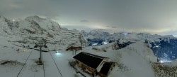 Archiv Foto Webcam Kleine Scheidegg-Lauberhorn, Grindelwald 19:00