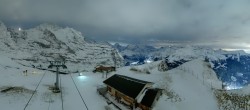 Archiv Foto Webcam Kleine Scheidegg-Lauberhorn, Grindelwald 21:00