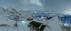 Archiv Foto Webcam Kleine Scheidegg-Lauberhorn, Grindelwald 23:00