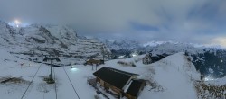 Archiv Foto Webcam Kleine Scheidegg-Lauberhorn, Grindelwald 03:00