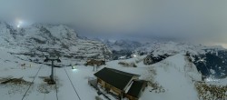 Archiv Foto Webcam Kleine Scheidegg-Lauberhorn, Grindelwald 05:00