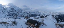 Archiv Foto Webcam Kleine Scheidegg-Lauberhorn, Grindelwald 07:00