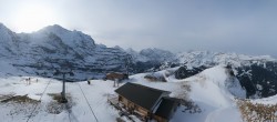 Archiv Foto Webcam Kleine Scheidegg-Lauberhorn, Grindelwald 09:00