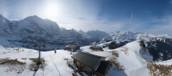 Archiv Foto Webcam Kleine Scheidegg-Lauberhorn, Grindelwald 11:00