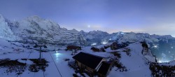 Archiv Foto Webcam Kleine Scheidegg-Lauberhorn, Grindelwald 17:00