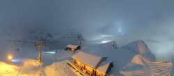 Archiv Foto Webcam Kleine Scheidegg-Lauberhorn, Grindelwald 01:00