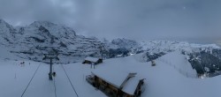 Archived image Webcam Top Station Lauberhorn, Grindelwald 03:00