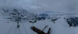 Archived image Webcam Top Station Lauberhorn, Grindelwald 05:00