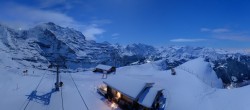 Archived image Webcam Top Station Lauberhorn, Grindelwald 06:00