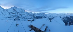 Archived image Webcam Top Station Lauberhorn, Grindelwald 07:00